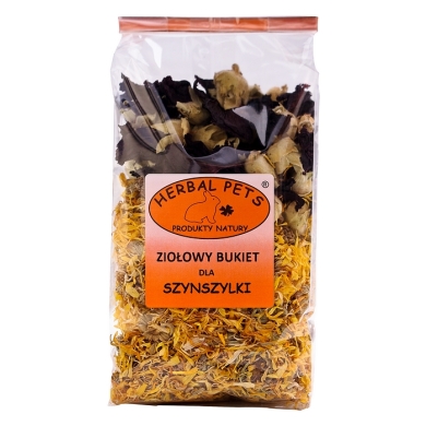 Herbal ziołowy bukiet dla szynszyla 100g